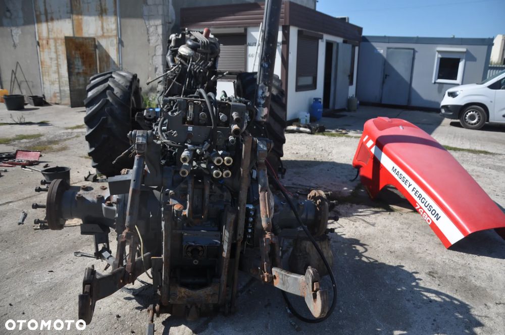 Czesi Massey Ferguson 7480,7485,7495,6480,6485,6495 - 7