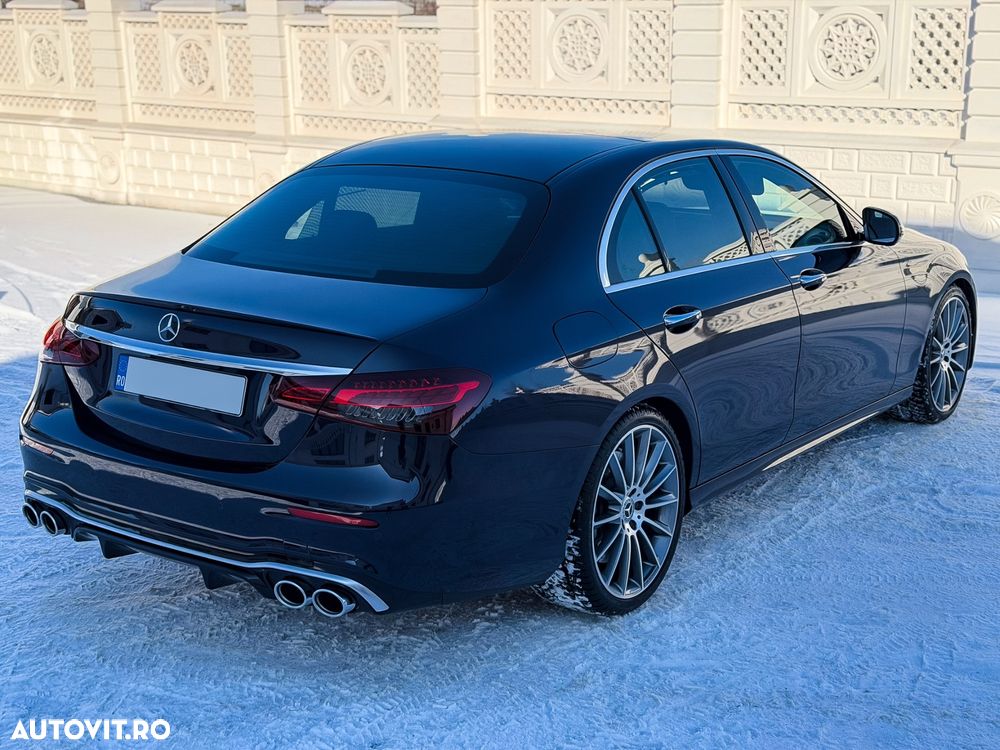 Mercedes-Benz E 53 AMG 4Matic AMG Speedshift 9G-TCT - 11