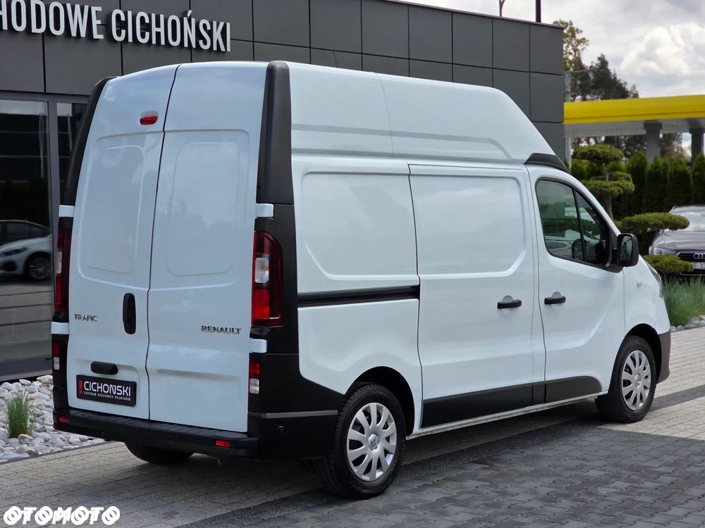 Renault TRAFIC Vivaro WSOKI 1.6dCi Energy L1H2 Pack Clim VAT 1 BEZWYPADKOWY z Polskiego Salonu Serwisowany Zadbany Egzemplarz - 10