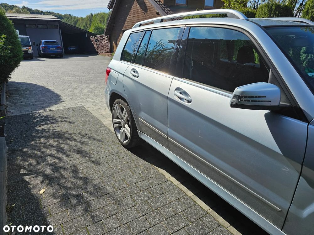 Mercedes-Benz GLK 220 CDI BlueEff 4-Matic - 4