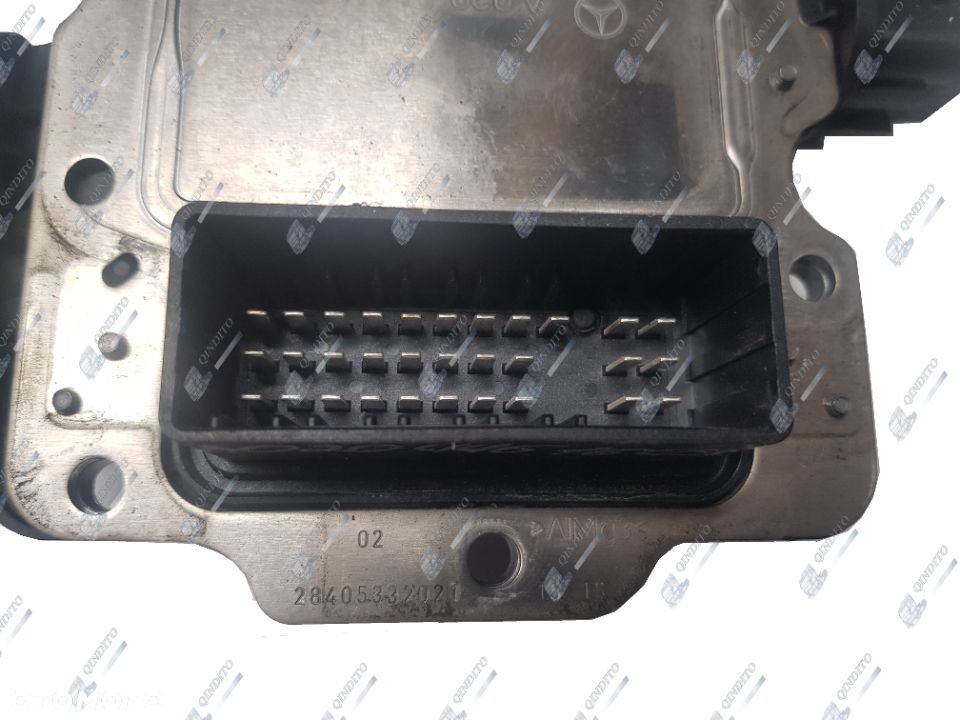 STEROWNIK SKRZYNI BIEGÓW FESTO MERCEDES ATEGO ACTROS MP4 EURO5 6 A0204461609 / A2C73269403 - 3
