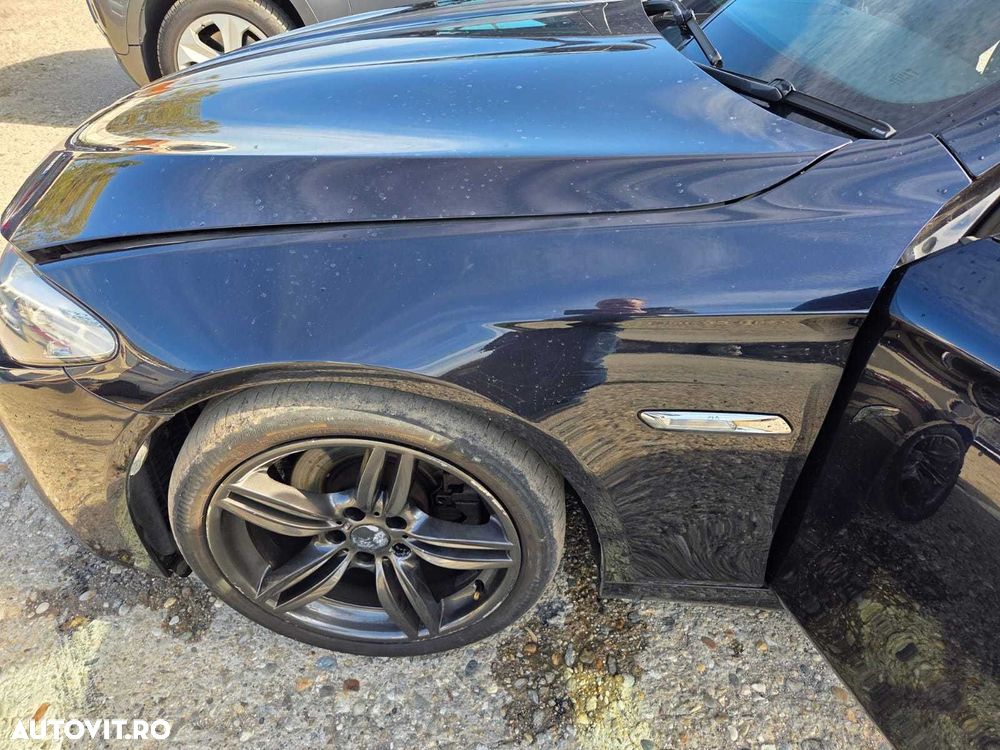 Usa aripa capota haion bara BMW F10 F11 Carbonschwarz Metallic 416 - 7