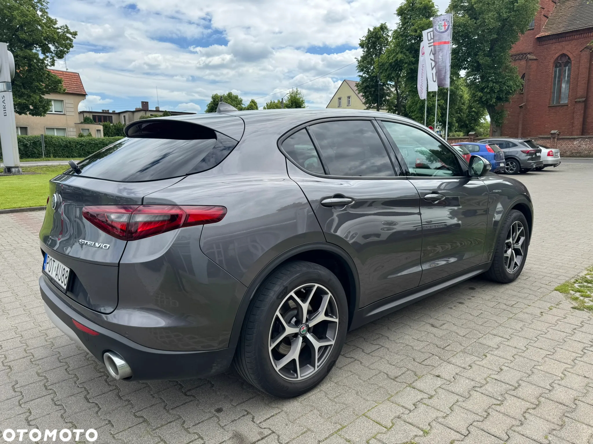 Alfa Romeo Stelvio 2.0 Turbo 16V AT8-Q4 Sprint - 7