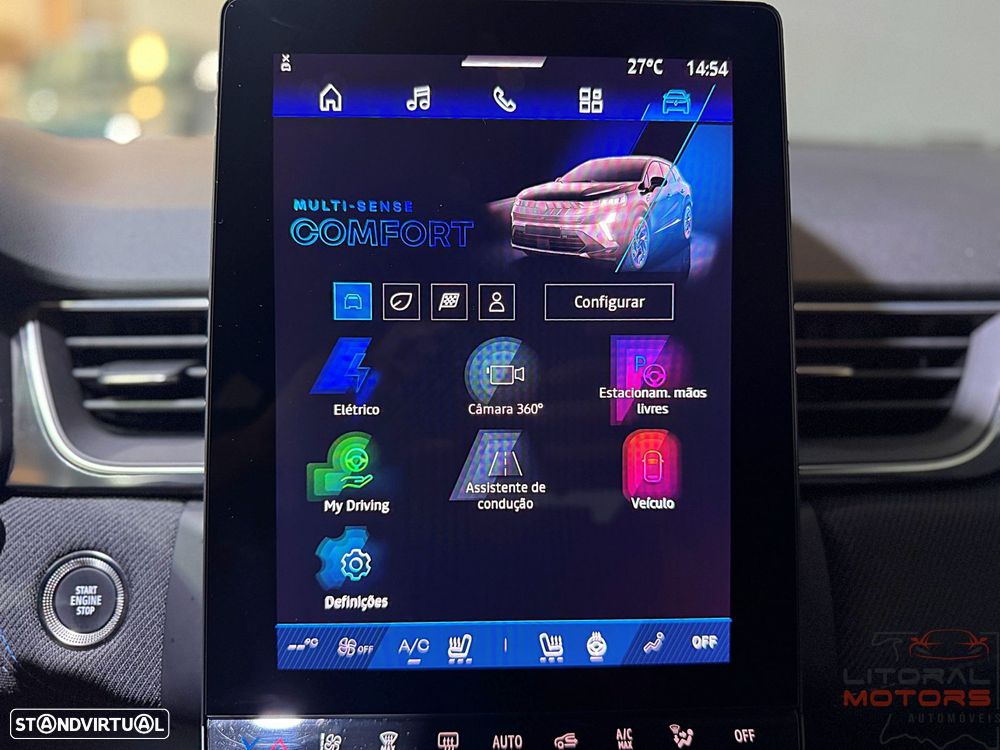 Renault Symbioz 1.6 E-Tech Full Hybrid Esprit Alpine - 34