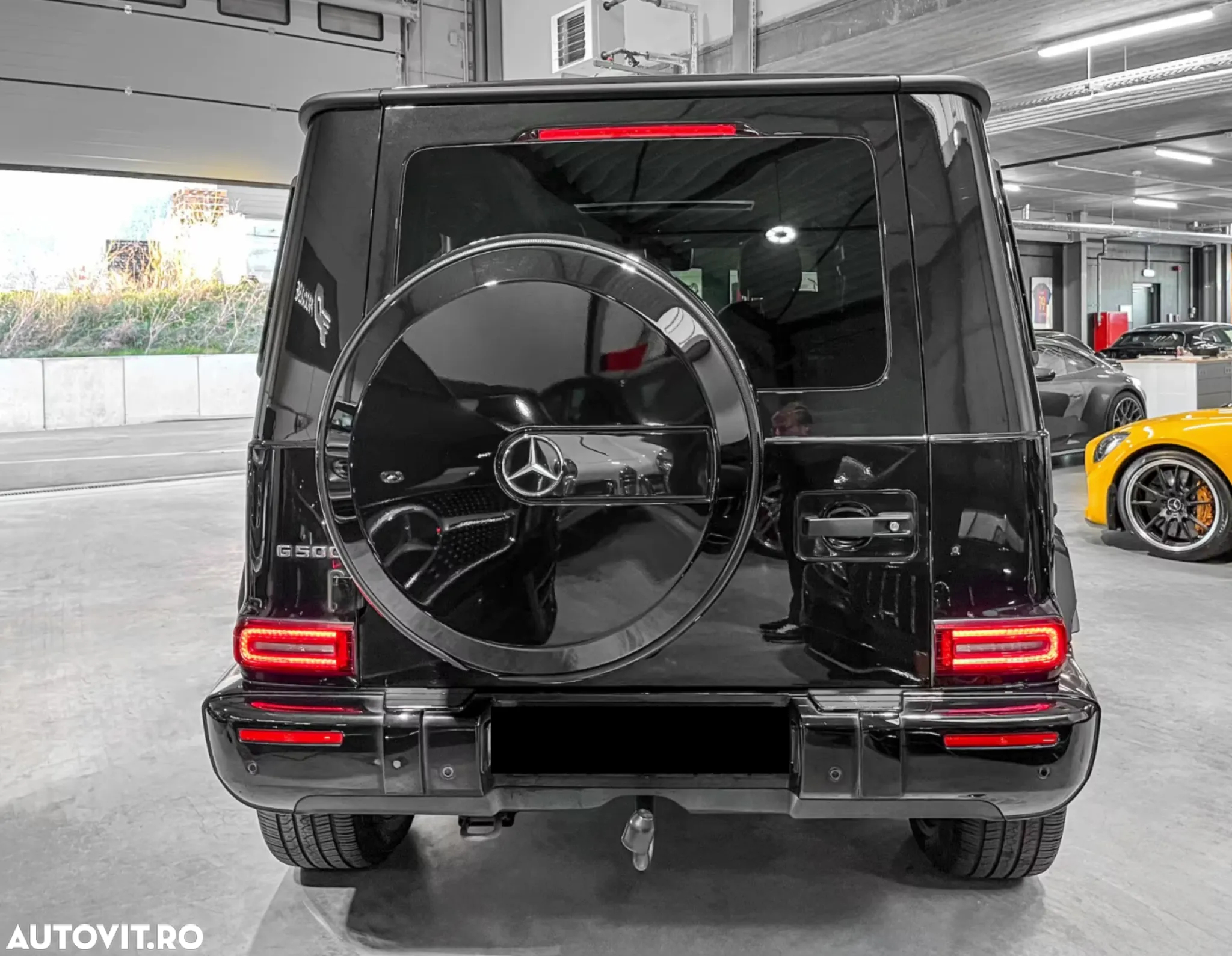Mercedes-Benz G 500 SW Long Aut. - 4