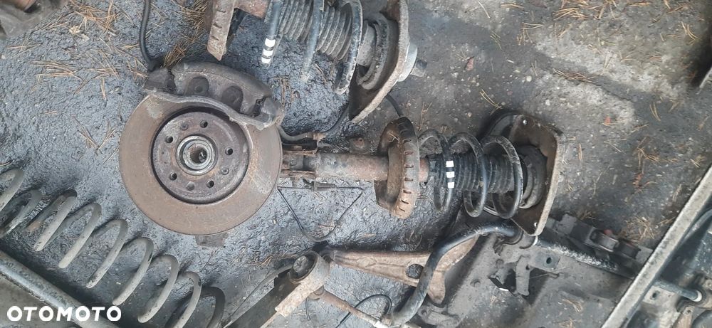 JUMPY SCUDO EXPERT 2 II OŚ OŚKA BELKA ZAWIESZENIA TYŁ 2007/06-2016/03 Z ABS Macpherson Przód  lewy  prawyBELKA ZAWIESZENIA SANKI FIAT SCUDO PEUGEOT EXPERT CITROEN JUMPY 2007-2016r 1400013880 - 8
