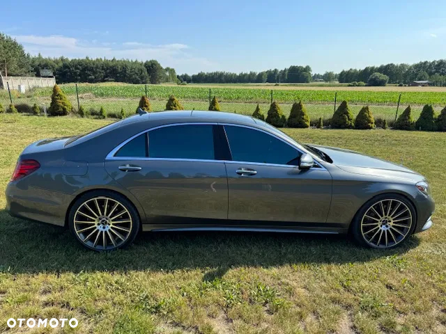 Mercedes-Benz Klasa S 500 L 4Matic 9G-TRONIC - 10