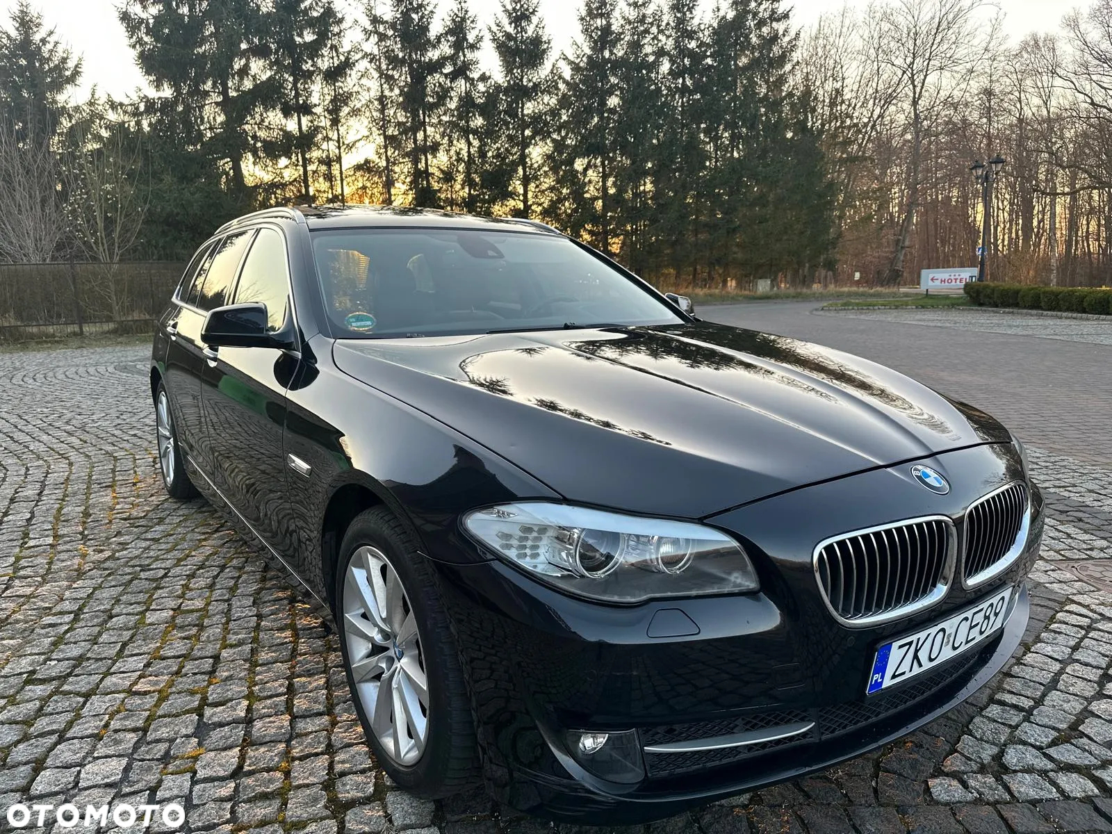 BMW Seria 5 520d Touring - 4