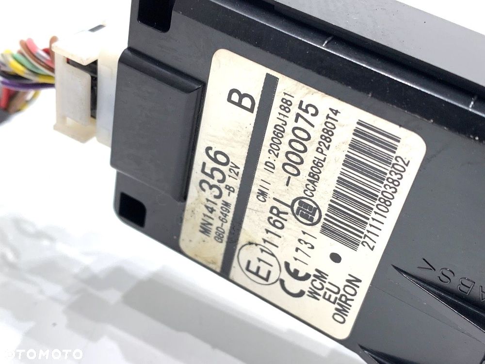 STACYJKA  MITSUBISHI LANCER VIII Sportback (CX_A) 2007 - 2022 1.8 (CX3A) 105 kW [143 KM] benzyna - 6