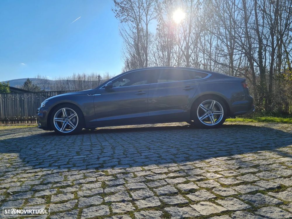 Audi A5 Sportback 40 TDI S tronic S line - 4