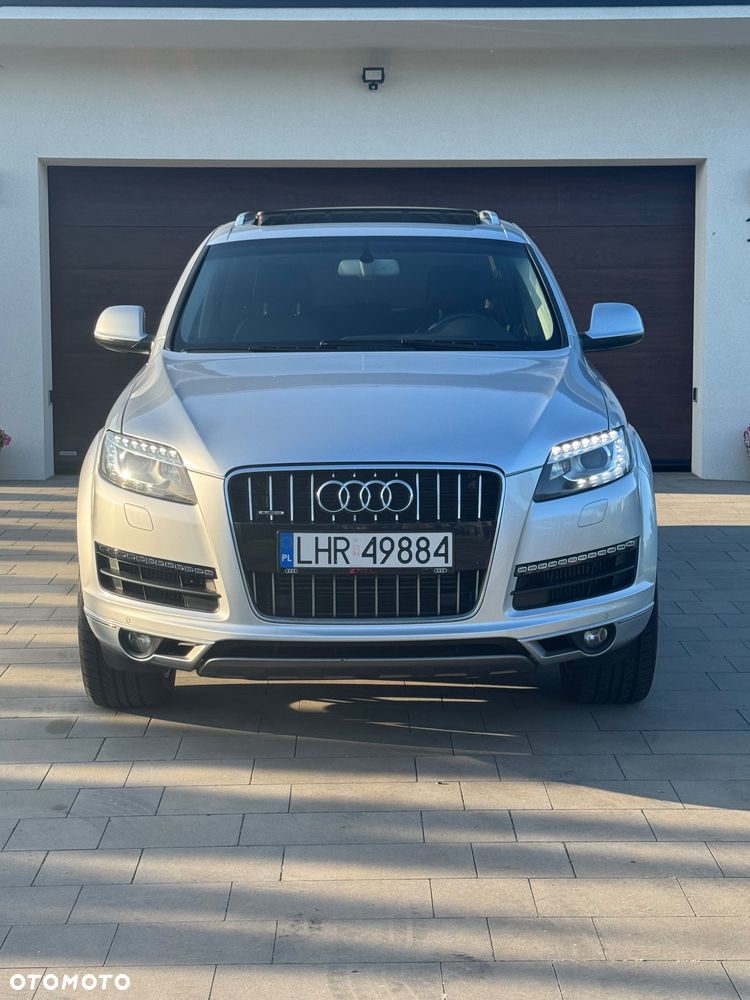 Audi Q7 3.0 TDI DPF clean Quattro Tiptronic - 1