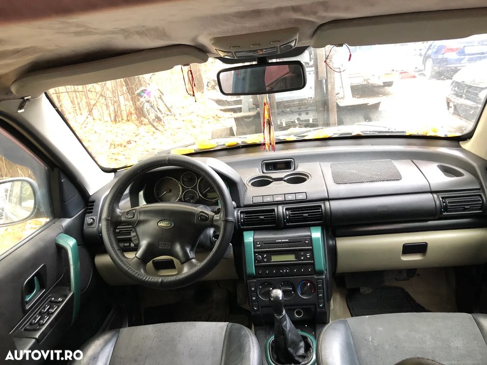 Dezmembrez Land Rover Freelander 1 2004 diesel verde 4 usi - 9
