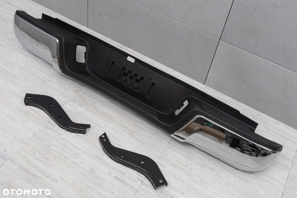 ford ranger t6 2011-2022 zderzak tylny chrom - 9