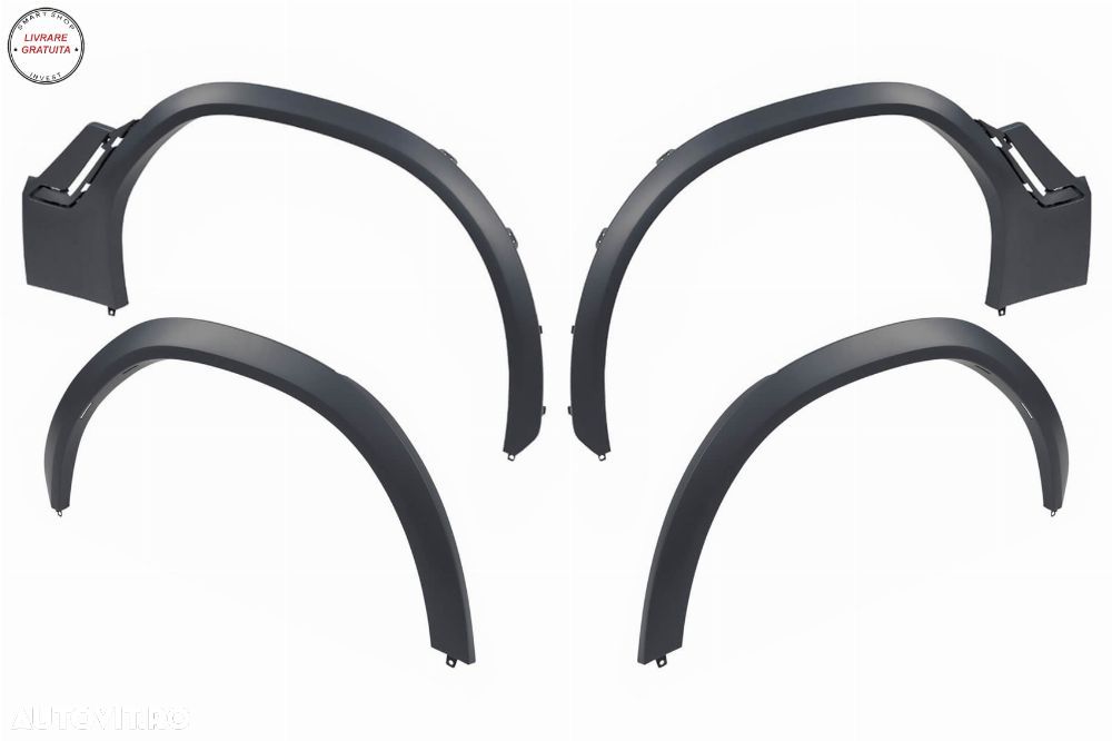 Pachet Exterior Complet BMW X6 G06 (2019-) Conversie la LCI 2024 X6M Design- livrare gratuita - 8