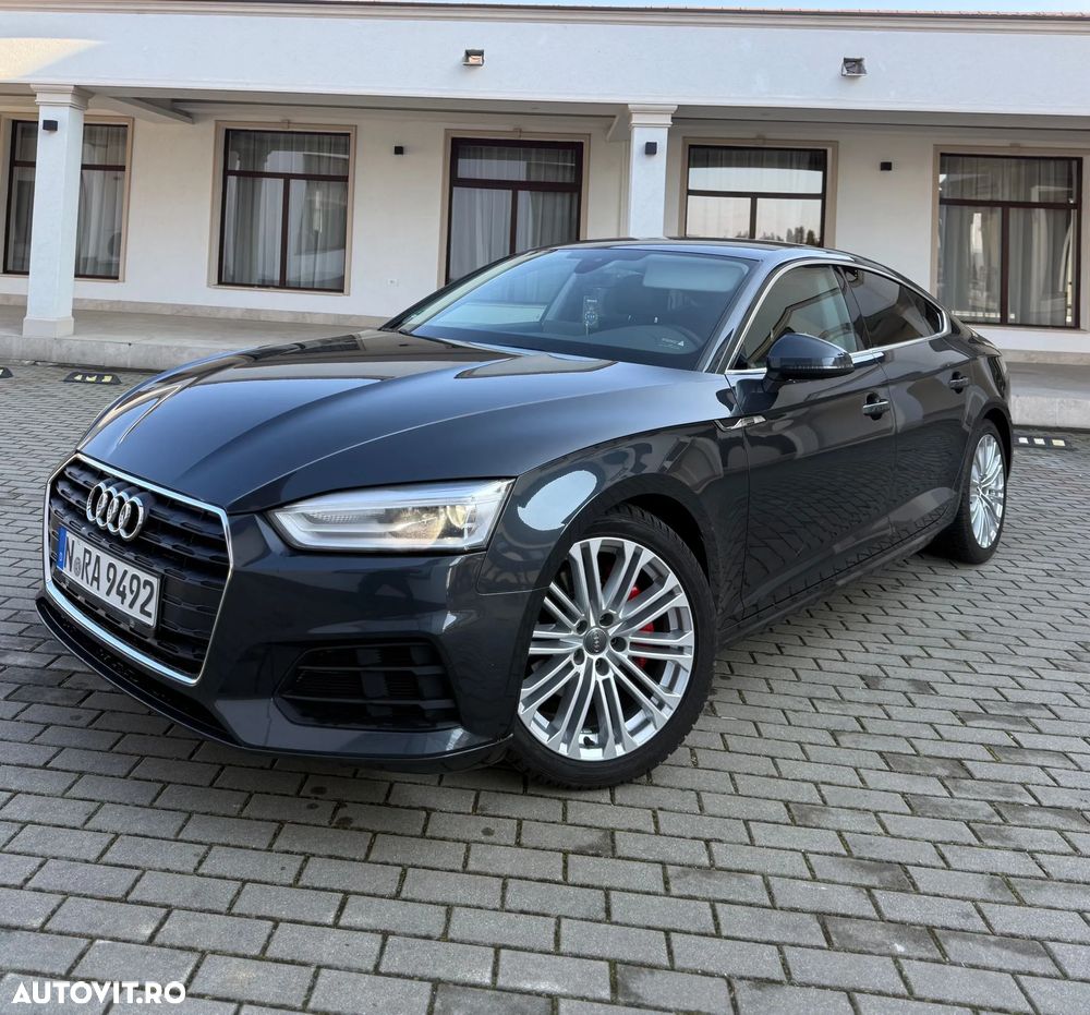 Audi A5 ack 2.0 TDI ultra S tronic - 1