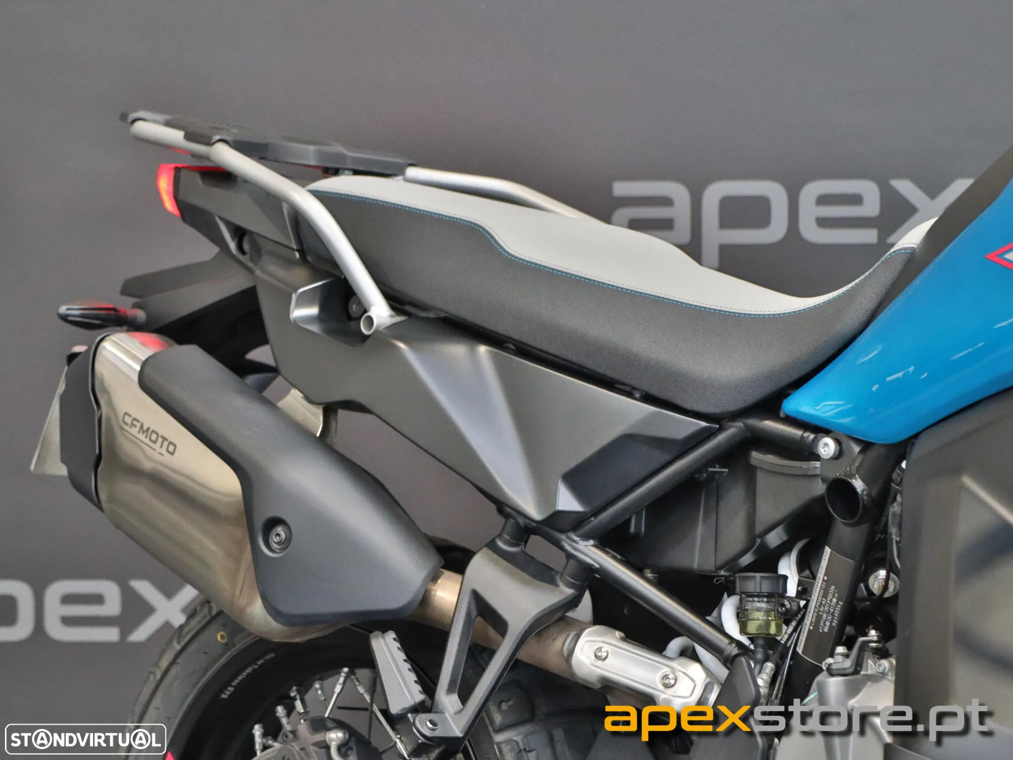 CF Moto 800MT-X Novo modelo 2025 - 10
