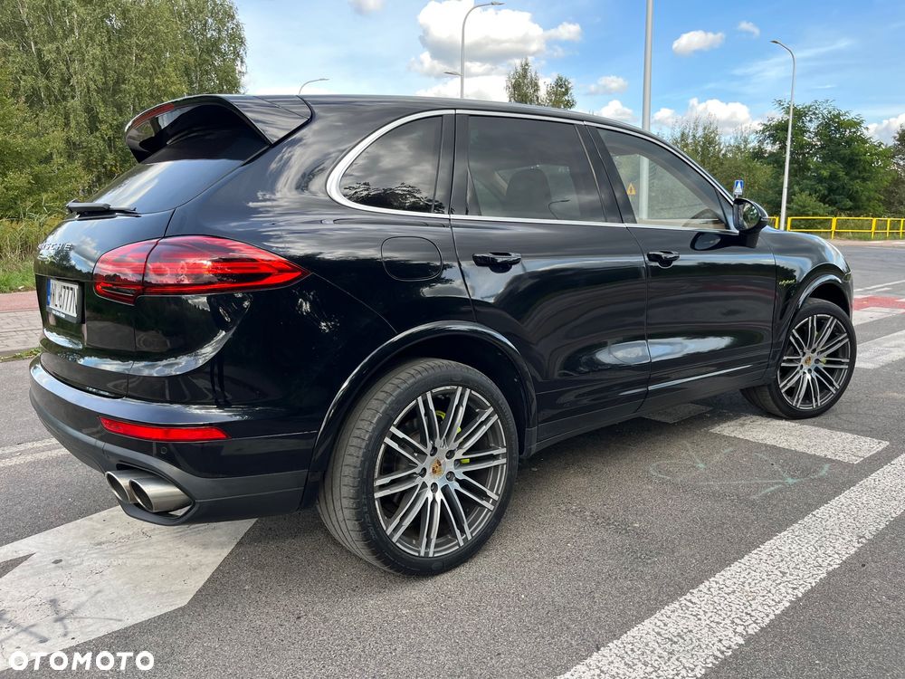 Porsche Cayenne S Tiptronic S - 10