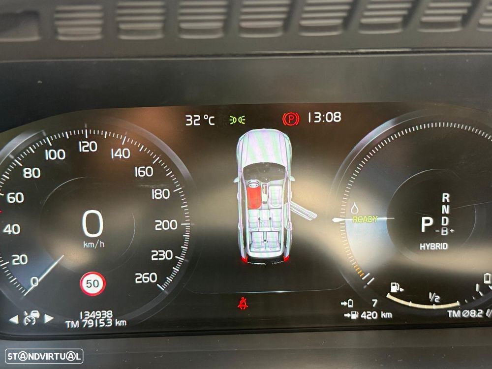 Volvo XC 90 2.0 T8 PHEV Momentum AWD - 15
