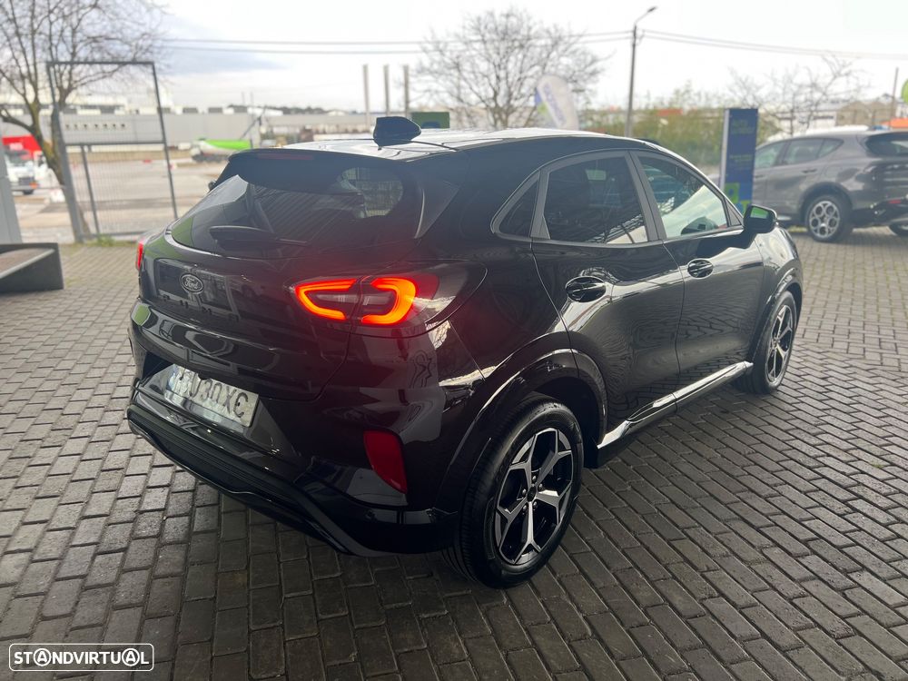 Ford Puma 1.0 EcoBoost MHEV ST-Line - 4