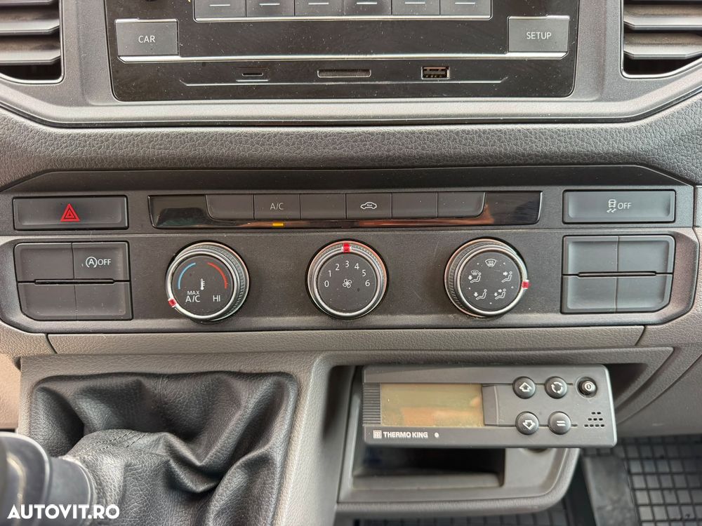 Volkswagen Crafter FRIGORIFIC THERMO KING - 21