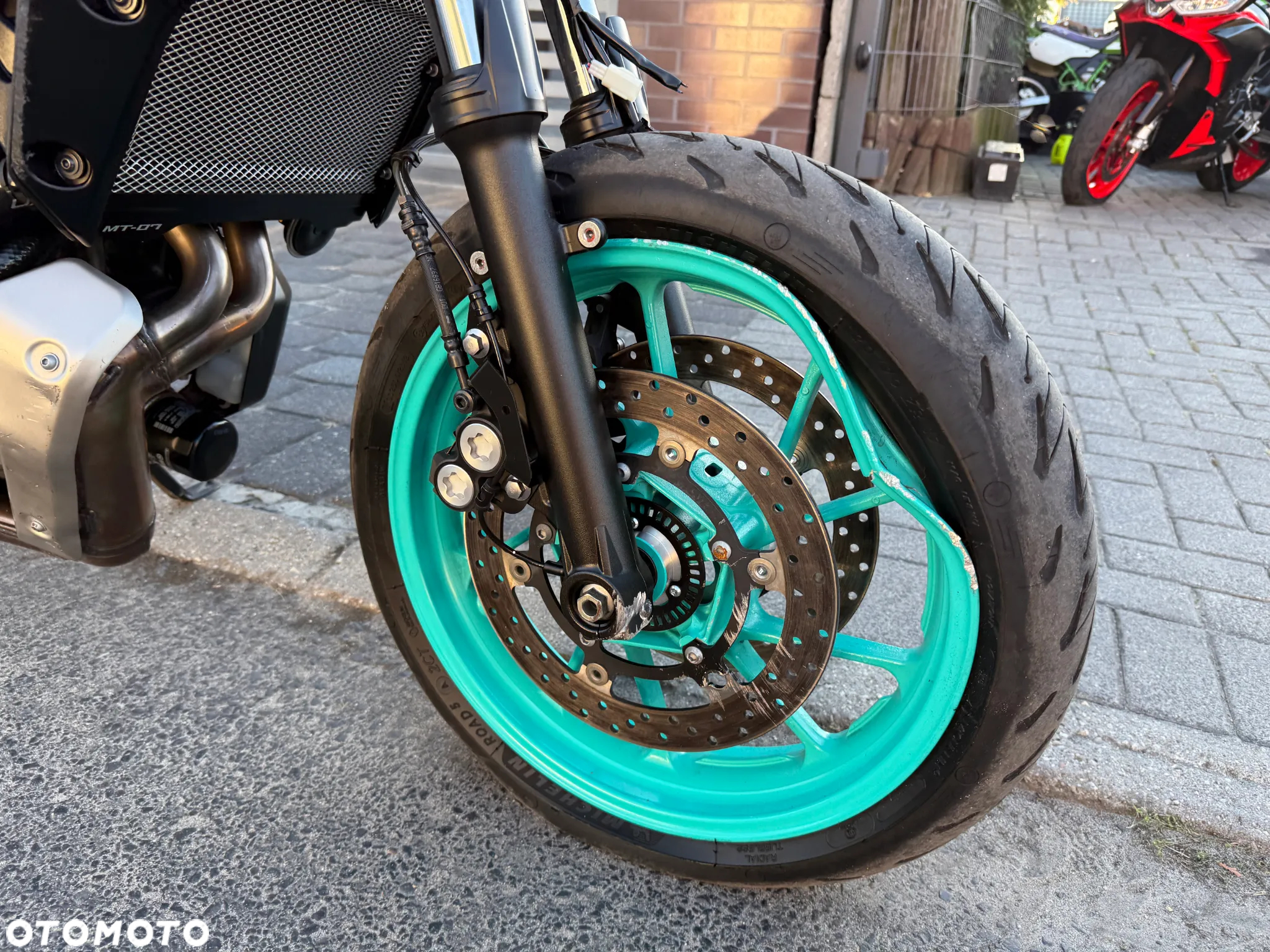 Yamaha MT - 22
