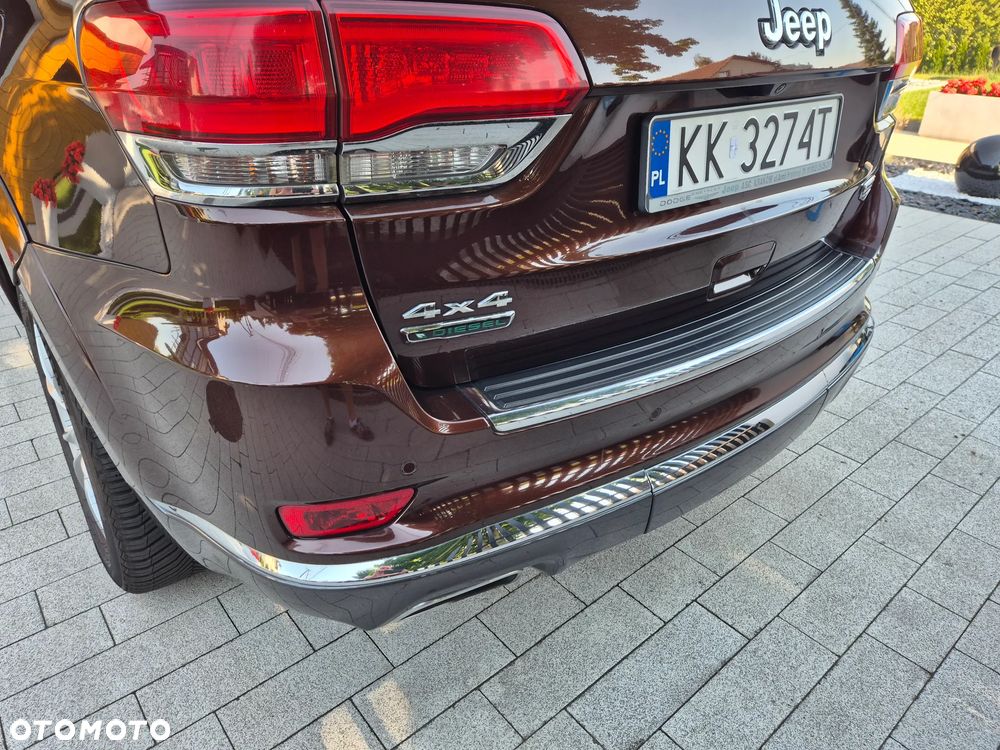 Jeep Grand Cherokee 3.0 CRD Overland Summit - 8