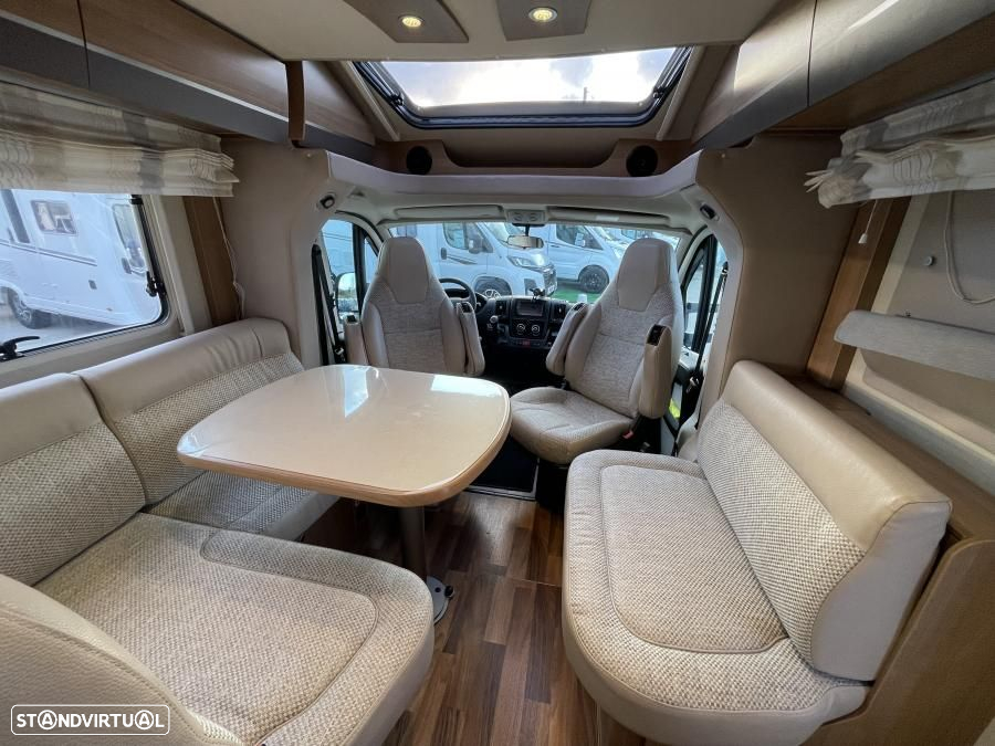 Hymer Tramp 698 c.central e basculante Gold edition - 3