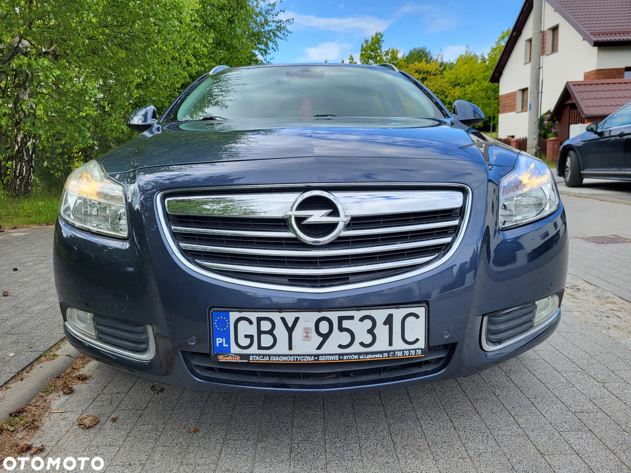 Opel Insignia 1.6 Turbo Sports Tourer Cosmo - 3