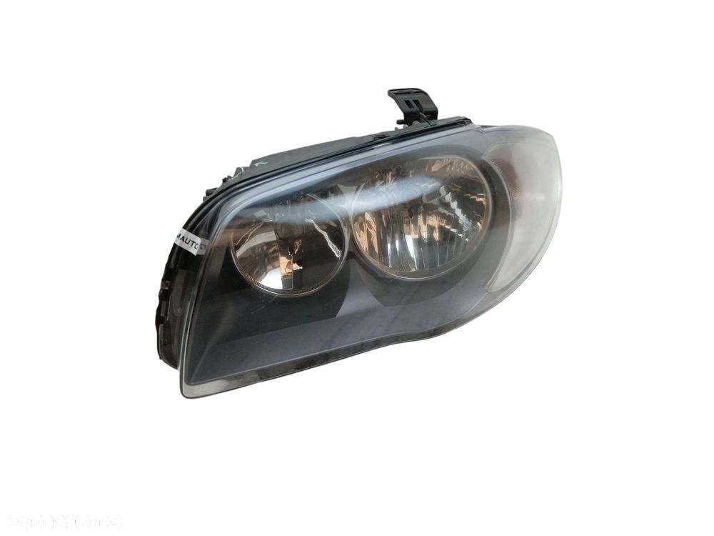 LAMPA LEWY PRZÓD BMW E81 LIFT (2007-2011) 2.0 122KM 7249649 - 1
