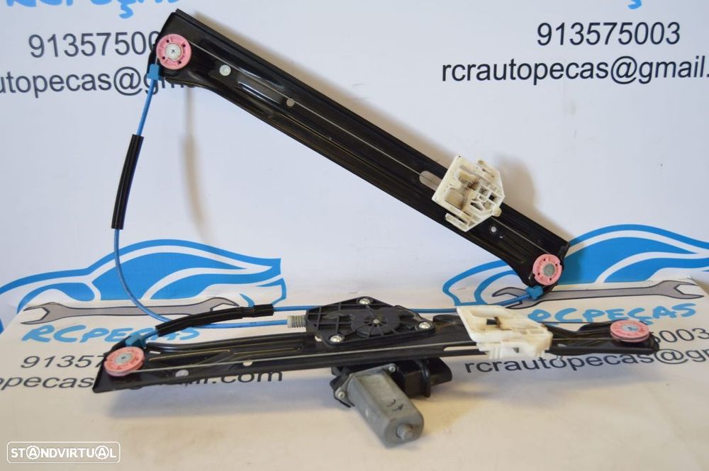 MOTOR SISTEMA ELEVADOR VIDROS FRENTE FRONTAL ESQUERDO 71019003 BMW SERIE 3 F30 F31 F80 - 10