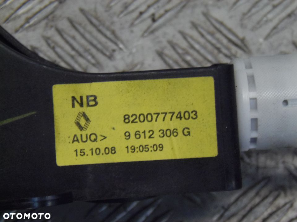 WYBIERAK ZMIANY BIEGÓW LINKI MEGANE III 1.5 6B - 6