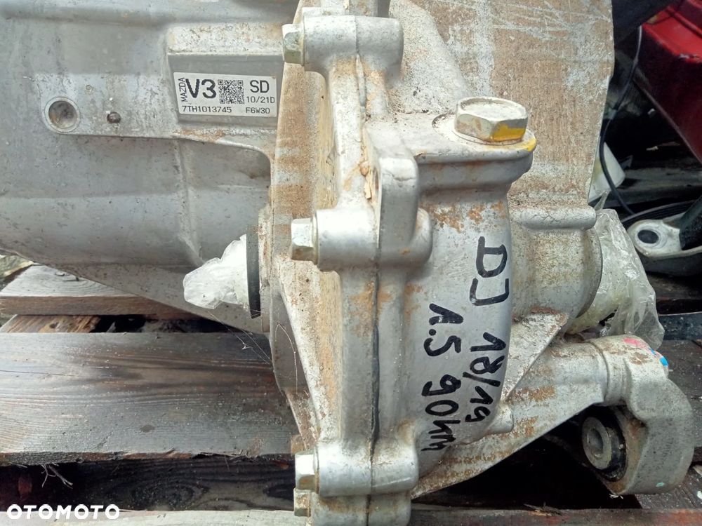 Zderzak Mazda 2  2014-2025 r  części DJ DL - 19