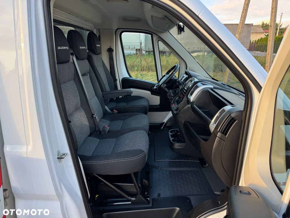 Fiat Ducato Maxi * 2.3 / 150KM * Max długa rama do zabudowy * Koła 16 cali * Rozstaw osi: 4.1m * - 29