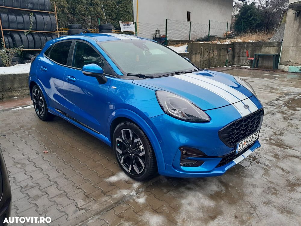 Ford Puma 1.0 EcoBoost MHEV Aut. ST Line X - 2