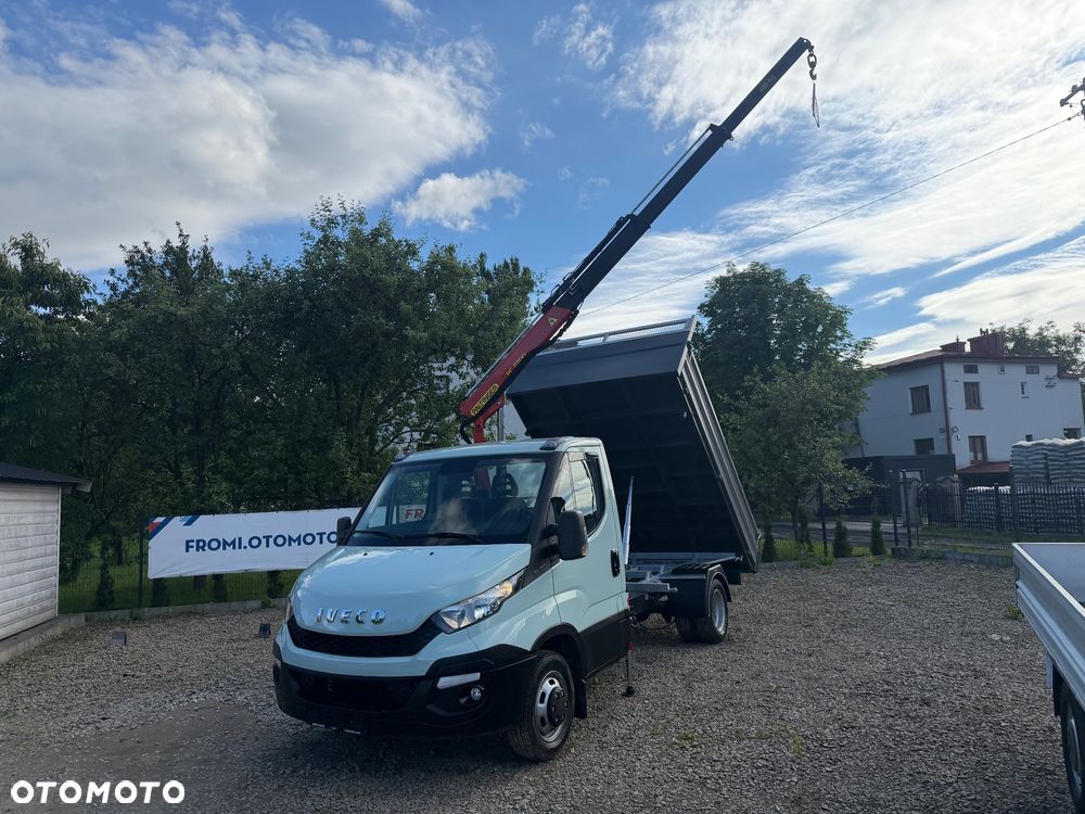 Iveco 35C15 HDS Dżwig 2t Kiper Wywrotka - 1