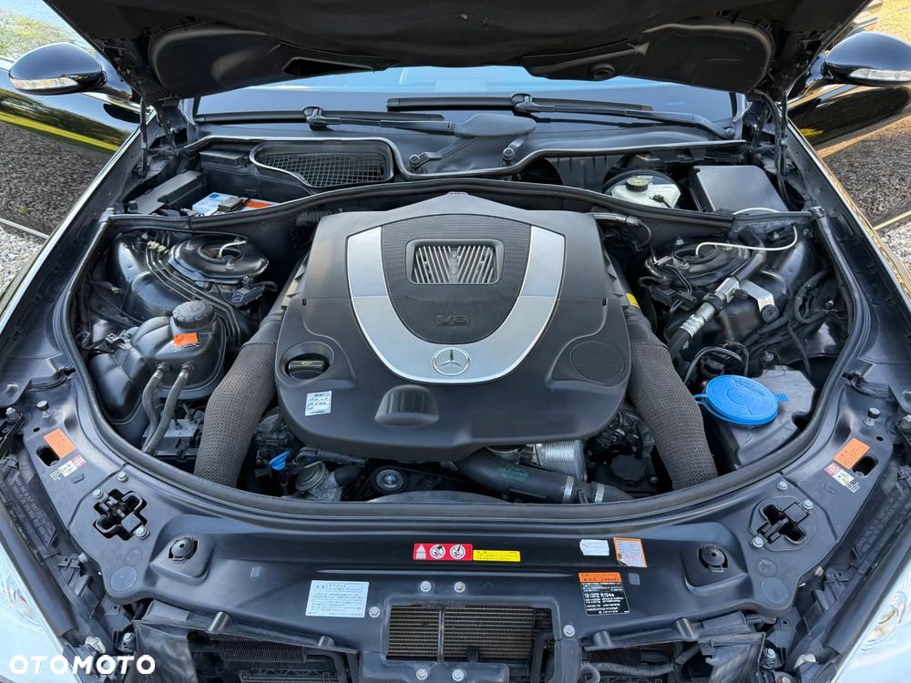 Mercedes-Benz Klasa S 500 L 7G-TRONIC - 17