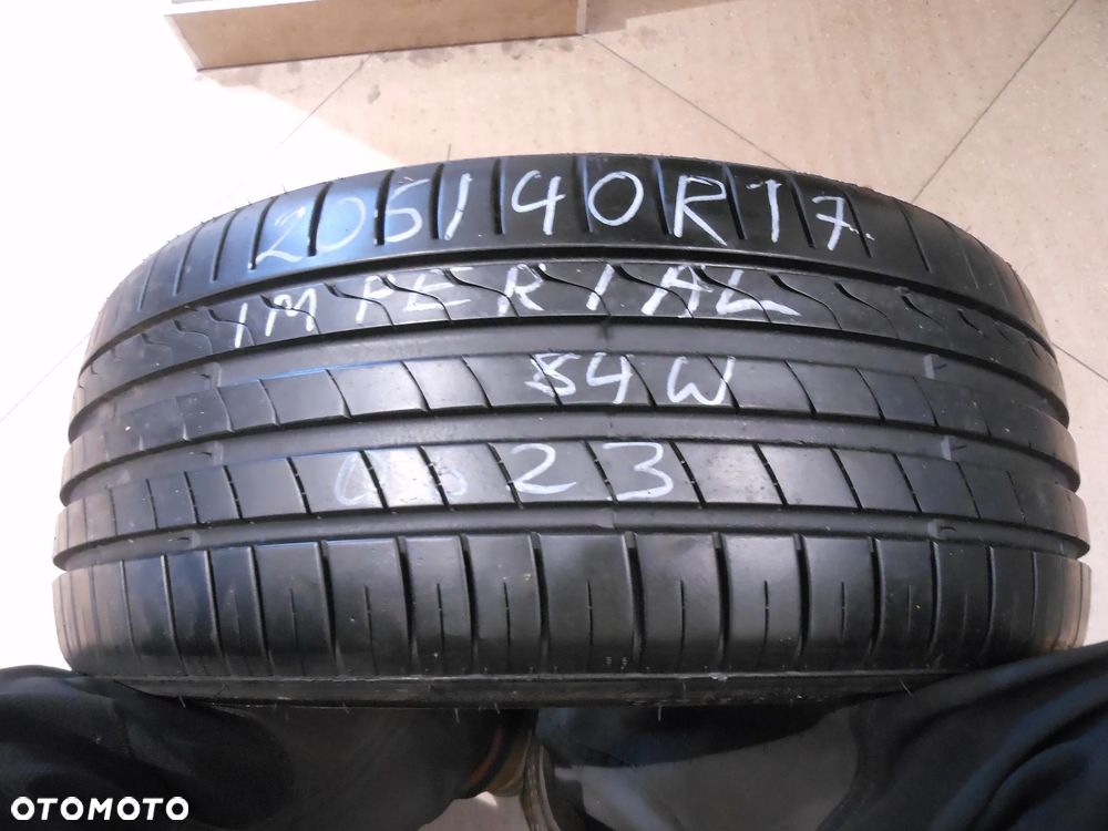 Opona pojedyńcza 205/40r17 imperial eco sport 2  6,8mm lato - 1