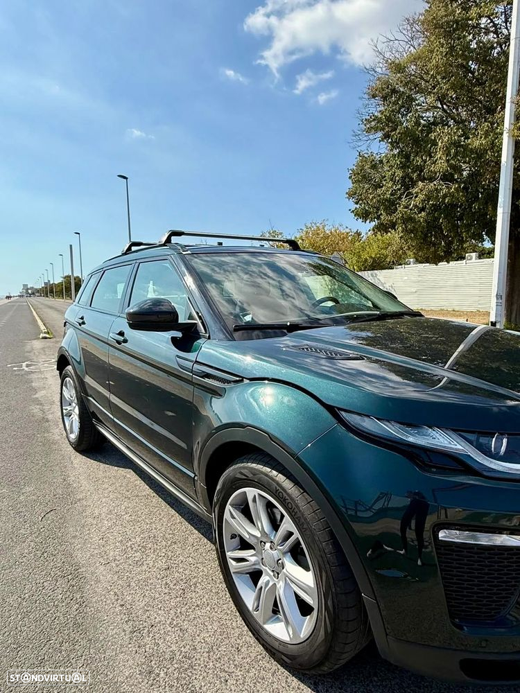 Land Rover Range Rover Evoque 2.0 TD4 HSE Dynamic - 11