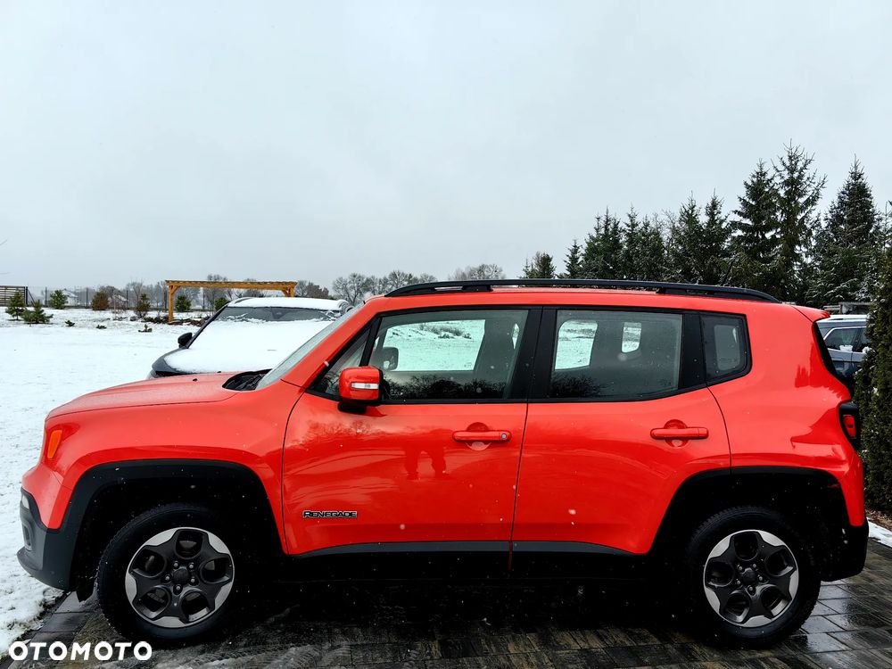 Jeep Renegade 1.4 MultiAir Longitude - 25