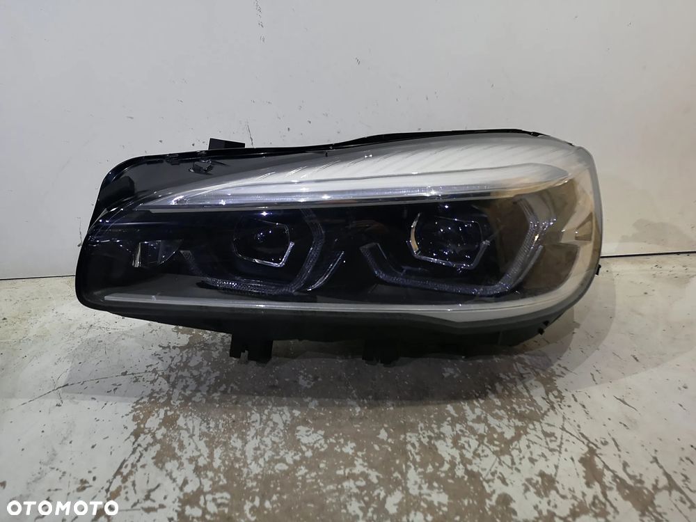 Lampa Lewa BMW 2 F45 F46 LIFT LCi BMW Adaptive Led 18-22 Full Led Przód Przednia - 4