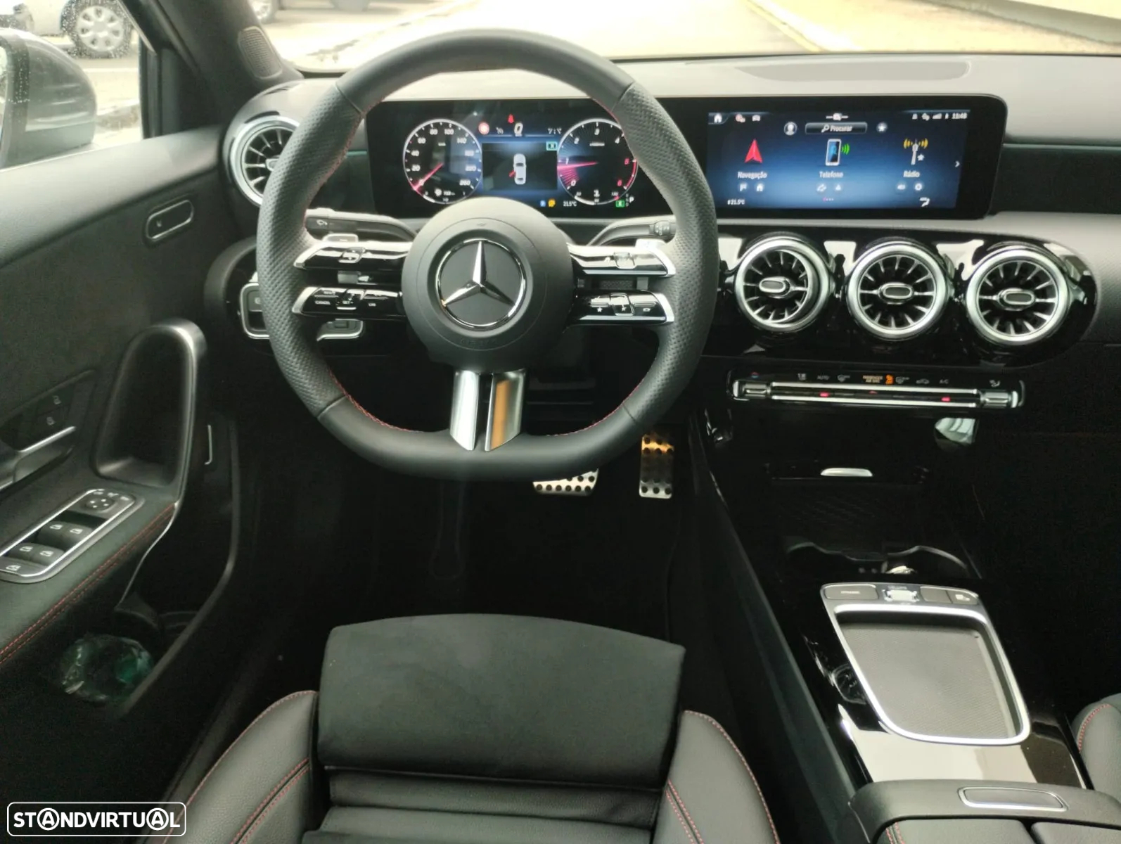 Mercedes-Benz A 180 Limousine d - 4