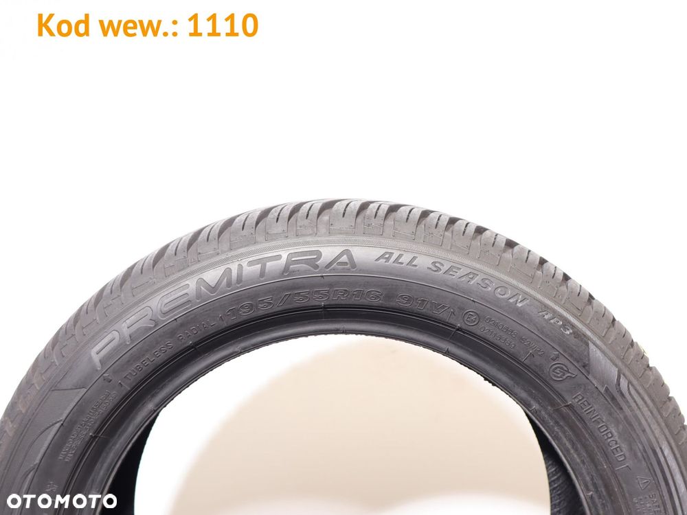 Maxxis Premitra All Season AP3 - 195/55 R16 - 4