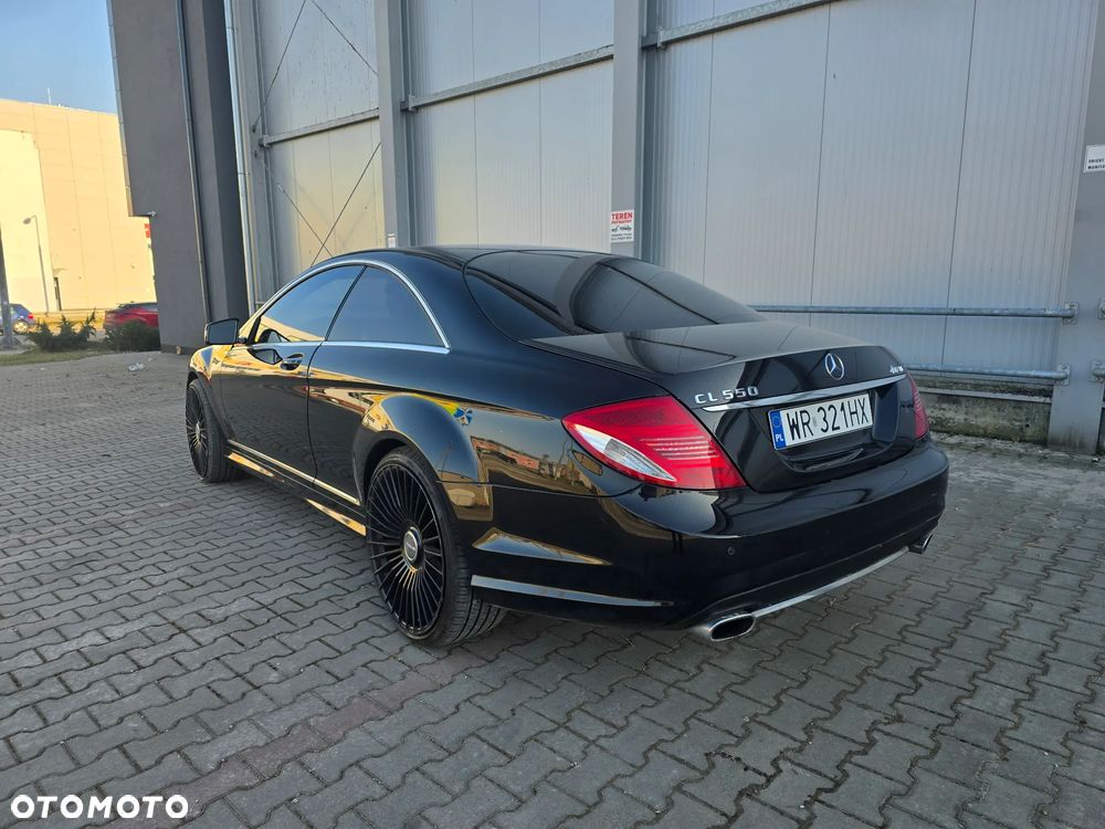 Mercedes-Benz CL 500 4-Matic - 9
