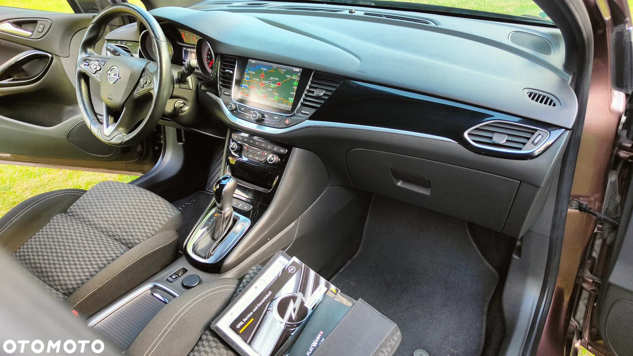 Opel Astra 1.6 D (CDTI) Automatik Sports Tourer Business - 24