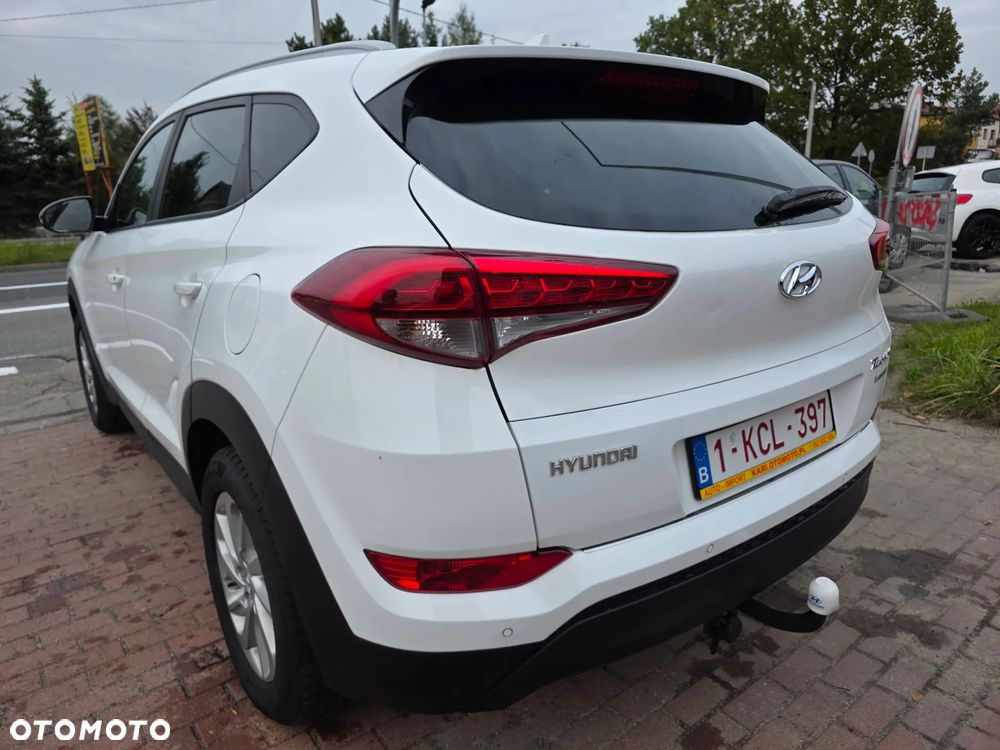 Hyundai Tucson blue 1.7 CRDi 2WD Passion - 6
