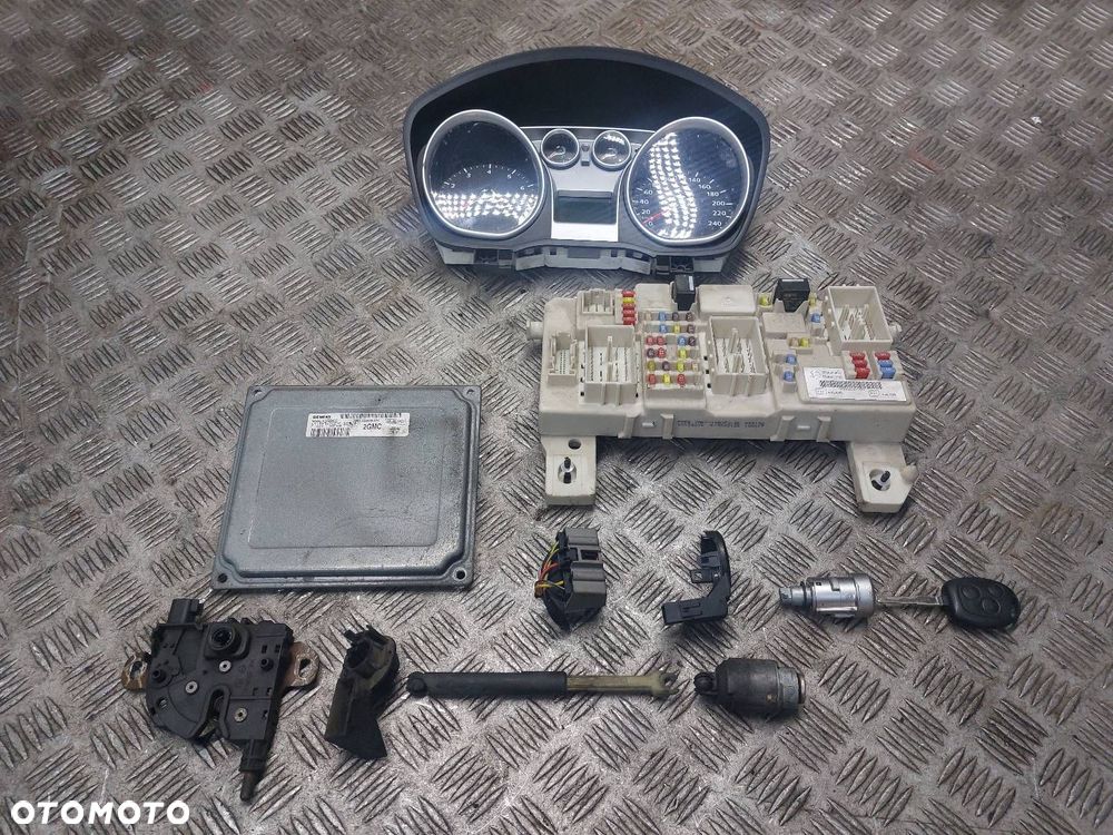 ZESTAW STARTOWY FORD FOCUS MK2 II LIFT 1.6 16V 7M51-12A650-AFC - 1