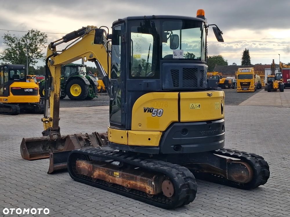 Yanmar ViO 50 - 6A - 3