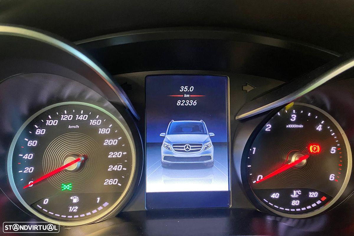Mercedes-Benz V 250 d Longo Avantgarde - 10