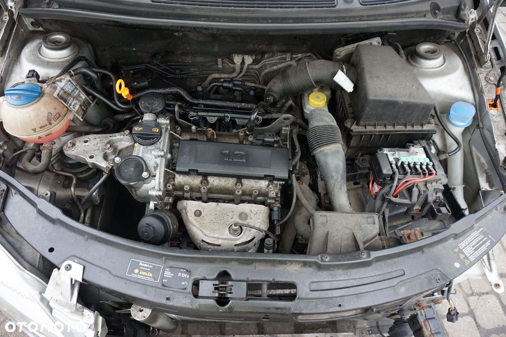 SILNIK FABIA II 545 1.2 12V 69KM CGPA SKODA 2006-2010 - 1