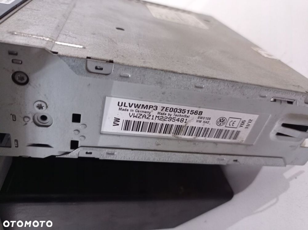 VW T5 LIFT RADIODTWARZACZ 7e0035156b - 3